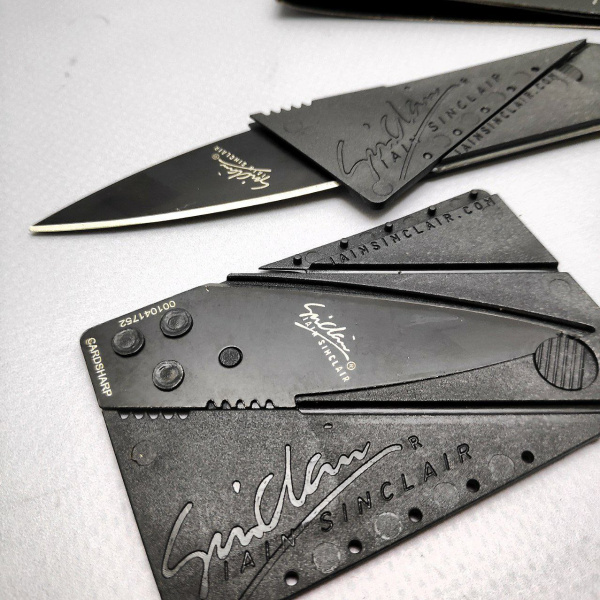 Складной нож - кредитка CardSharp2 (картонная коробка)